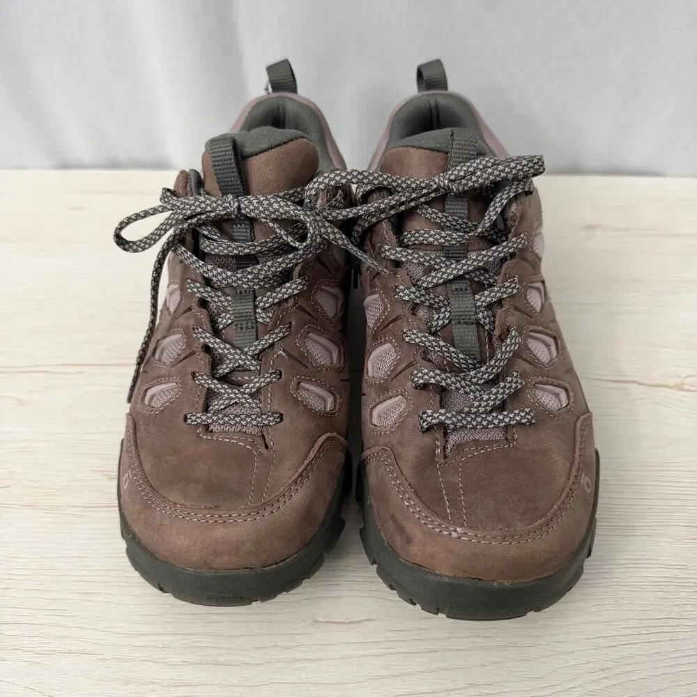 Oboz Shoes Women's Size 8 Sawtooth X Low B-DRY Waterproof Hiking Lupine